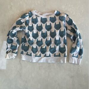 Pink chicken sweatshirt 7 y